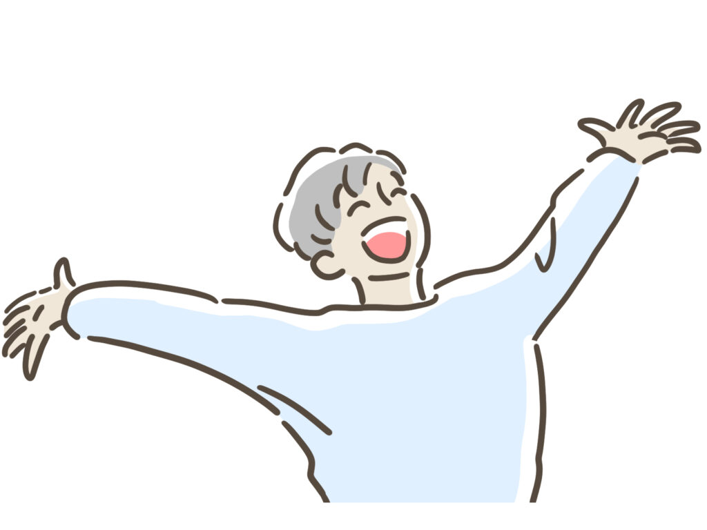 男の人