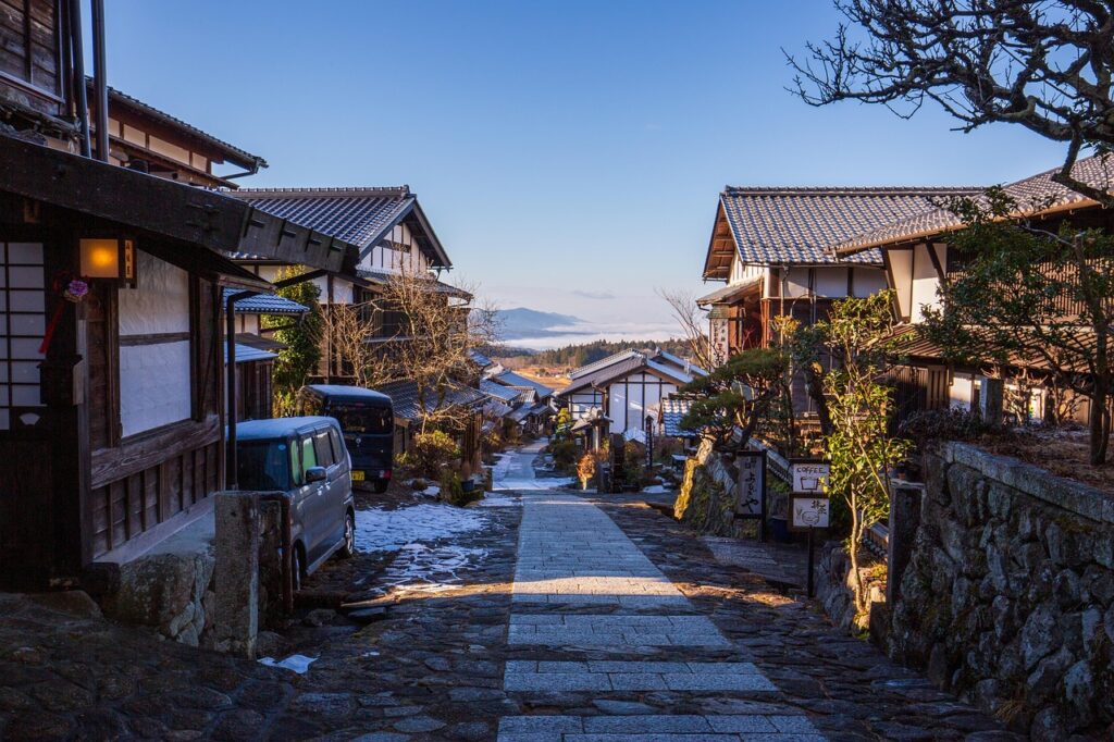 温泉街